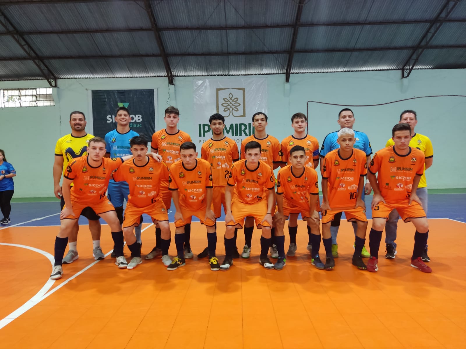 Futsal masculino garante classificação à final do turno do Catarinense  Sub-18